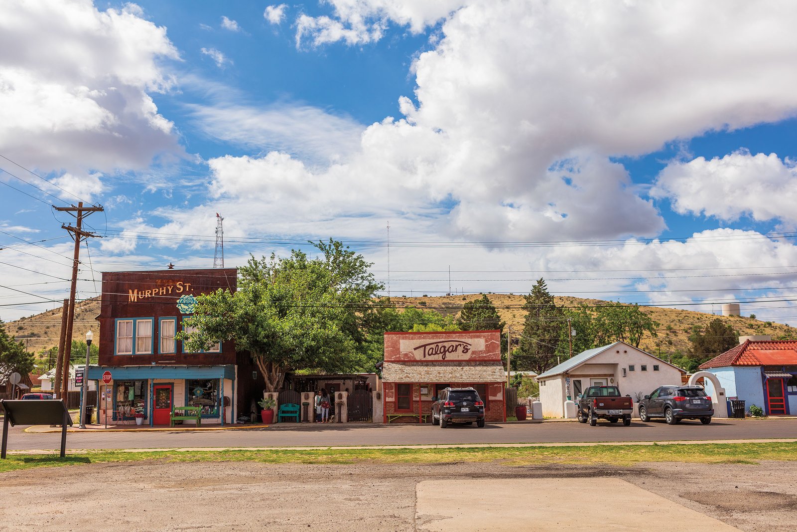 Small Towns in Texas