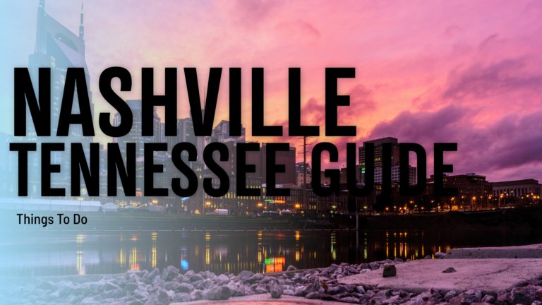 The Best Things To Do In Nashville Tennessee: Music, Food, Murals, And More