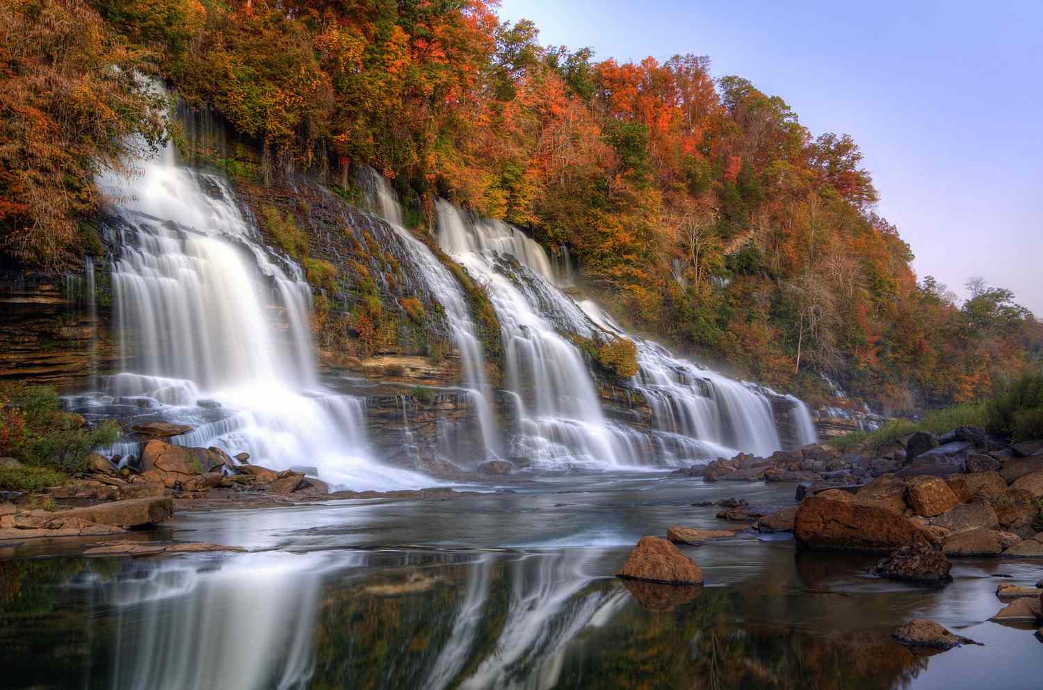 Waterfalls in Tennessee